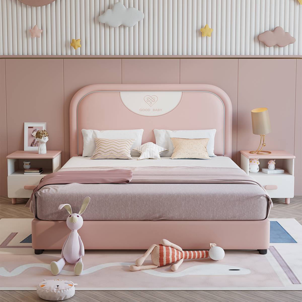 Classic Series 1.2M Soft Bed Children's Bed (Z16-831)