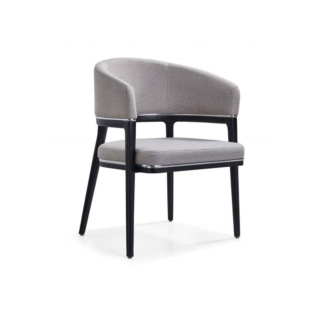 Dining Chair with Solid Wood Legs (Z67-A22527)