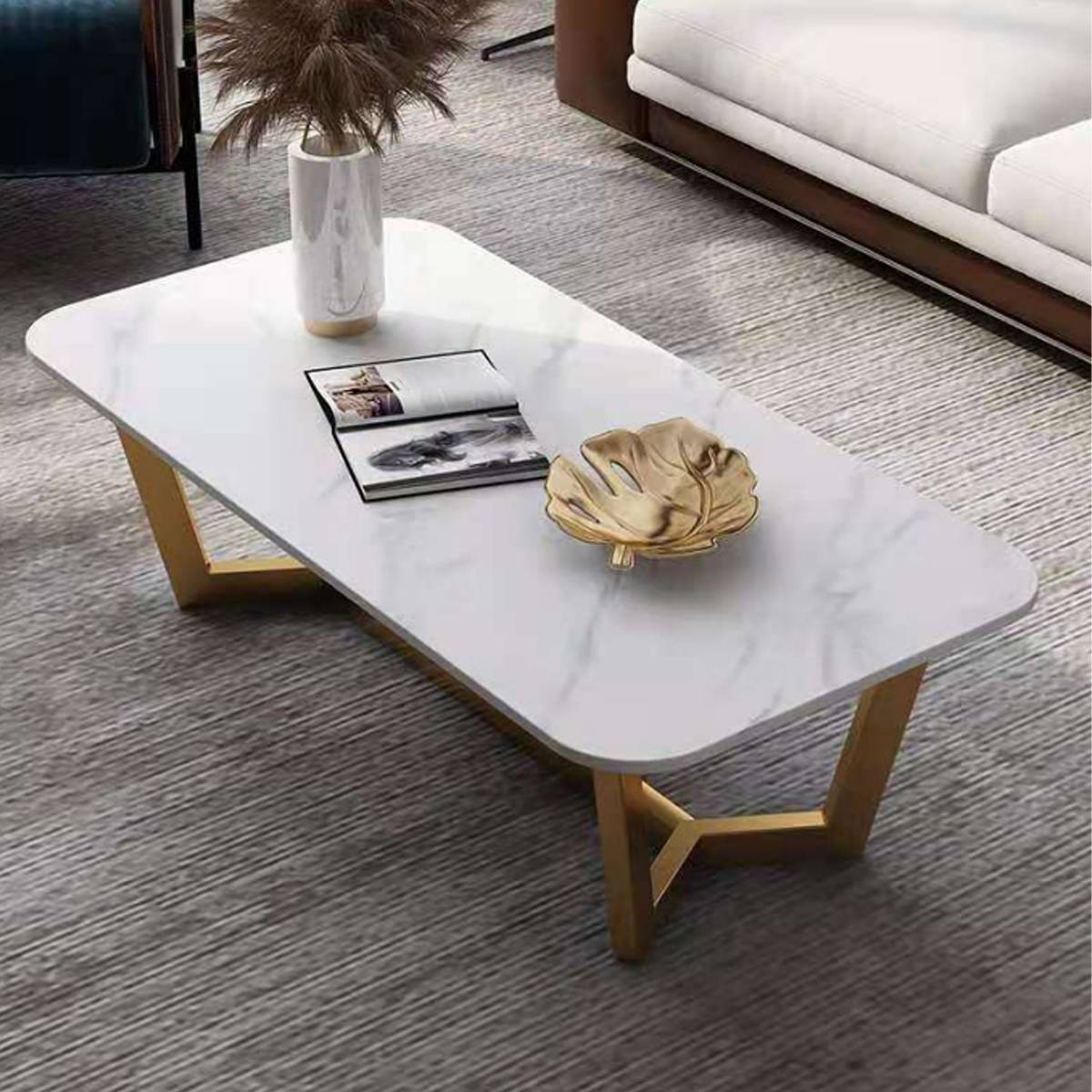 Sintered Stone Coffee Table (A33-T02142-C)