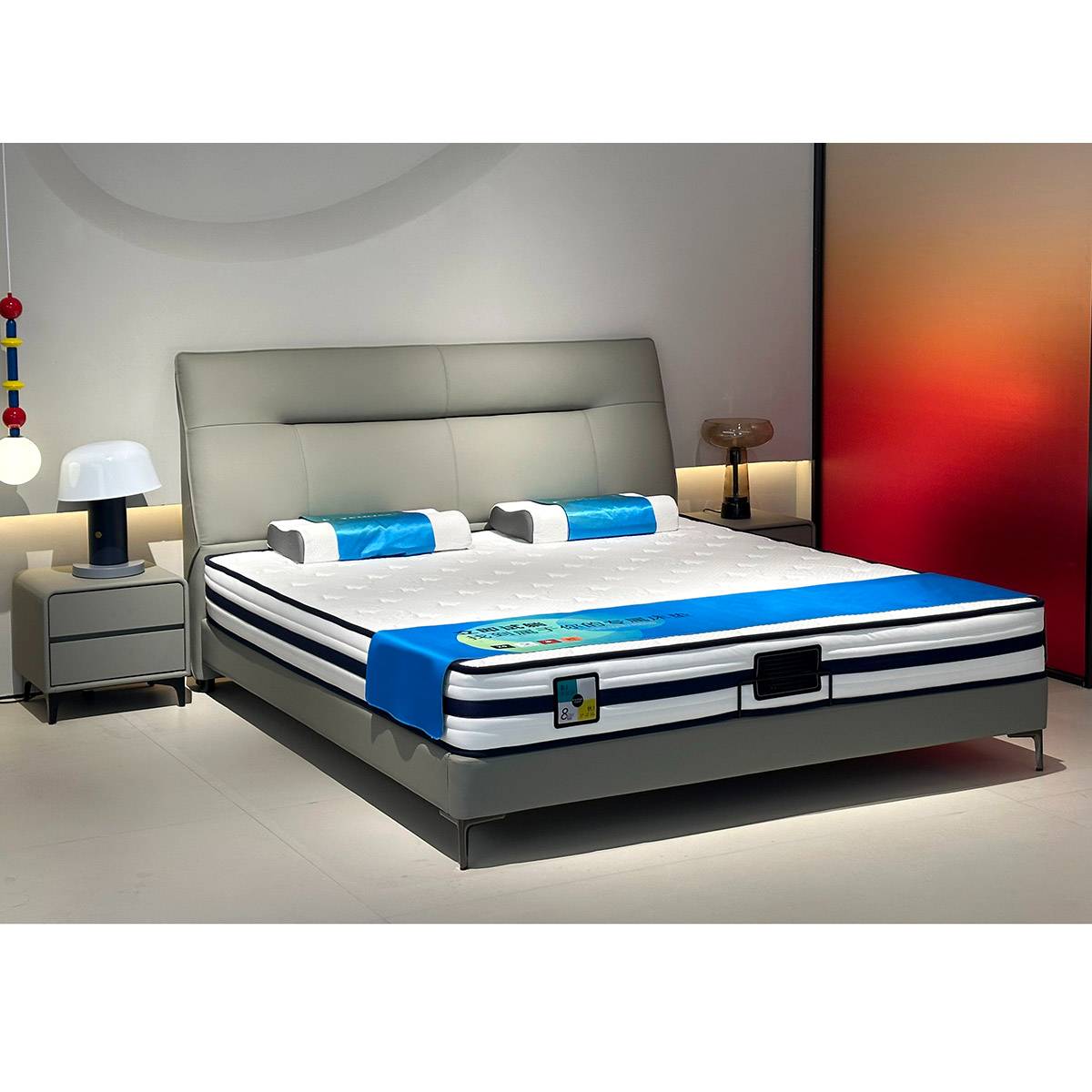 Cheers Leather Bed (GDD6759)