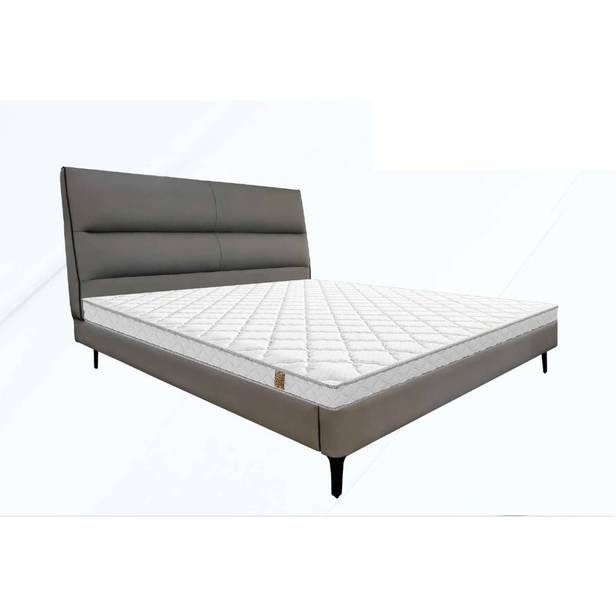 Top-Grain Leather 1.8m Soft Bed (A21-2523)