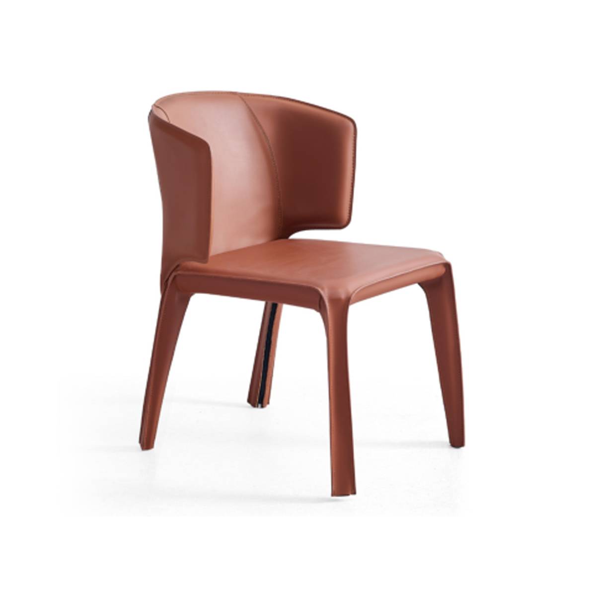 Dining Chair Saddle Leather (Z67-A52)