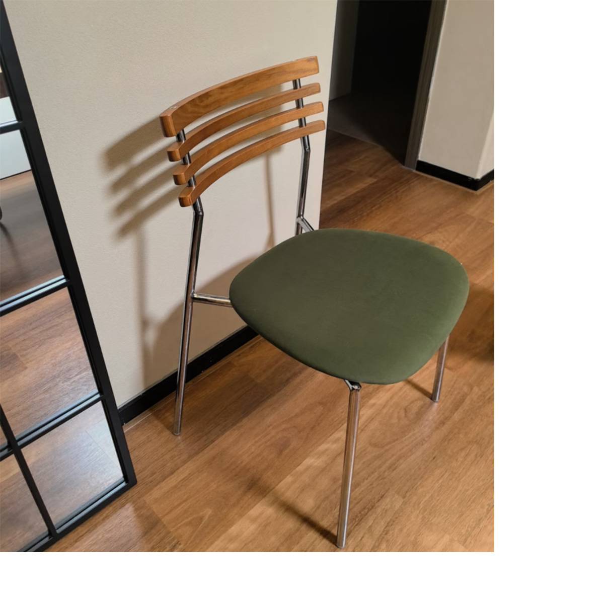 Mid-Century Four-Rail Dining Chair (A73-四梁椅)