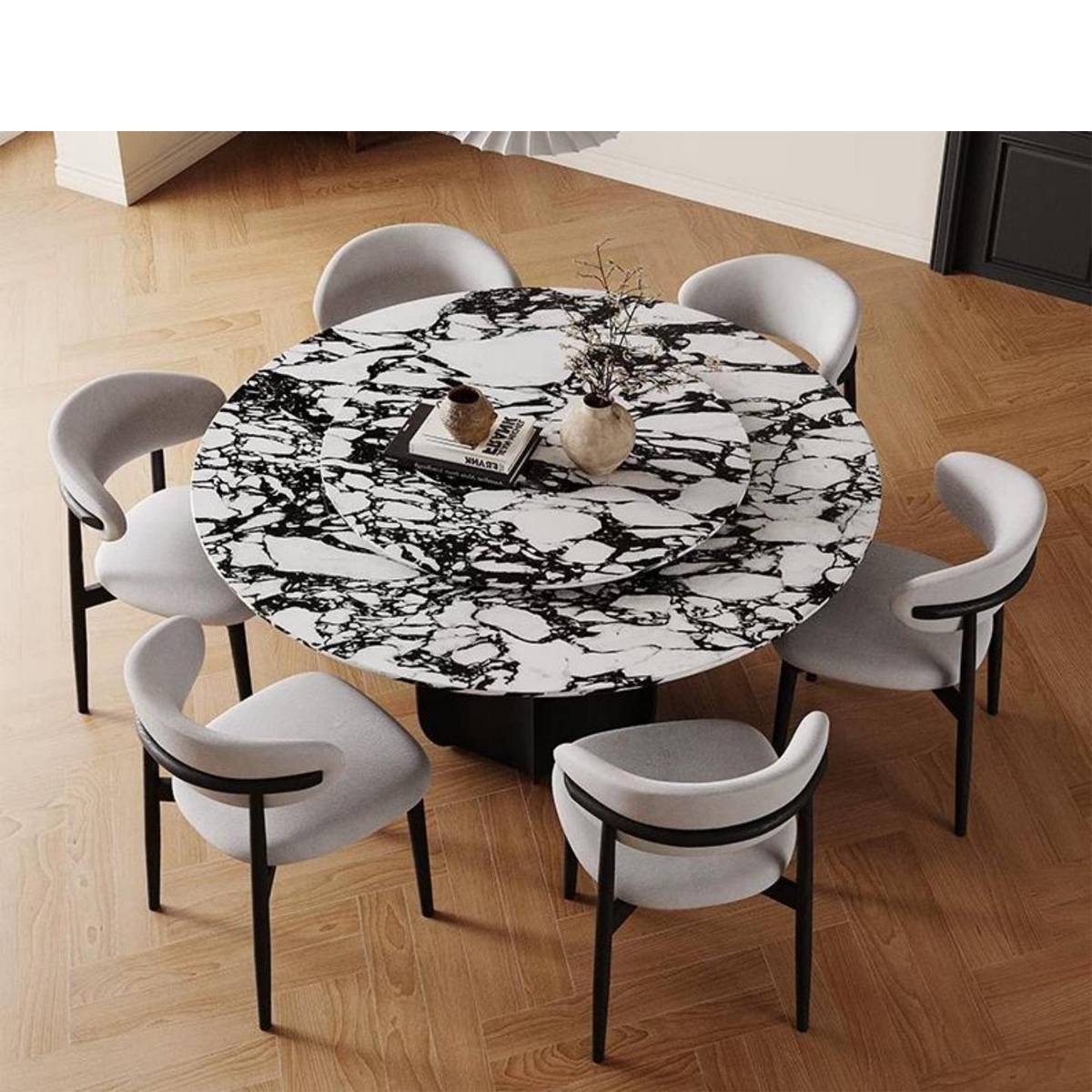 Marble Round Dining Table (Z60-CZ29)