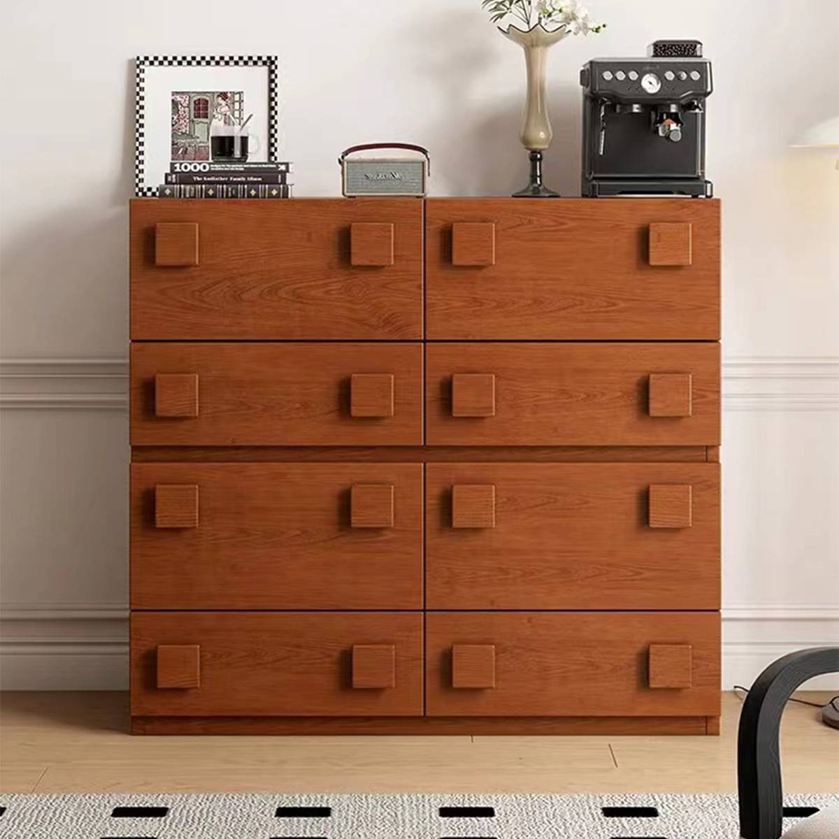 Mid-Century Modern Carmen Cabinet (B56-KM01)