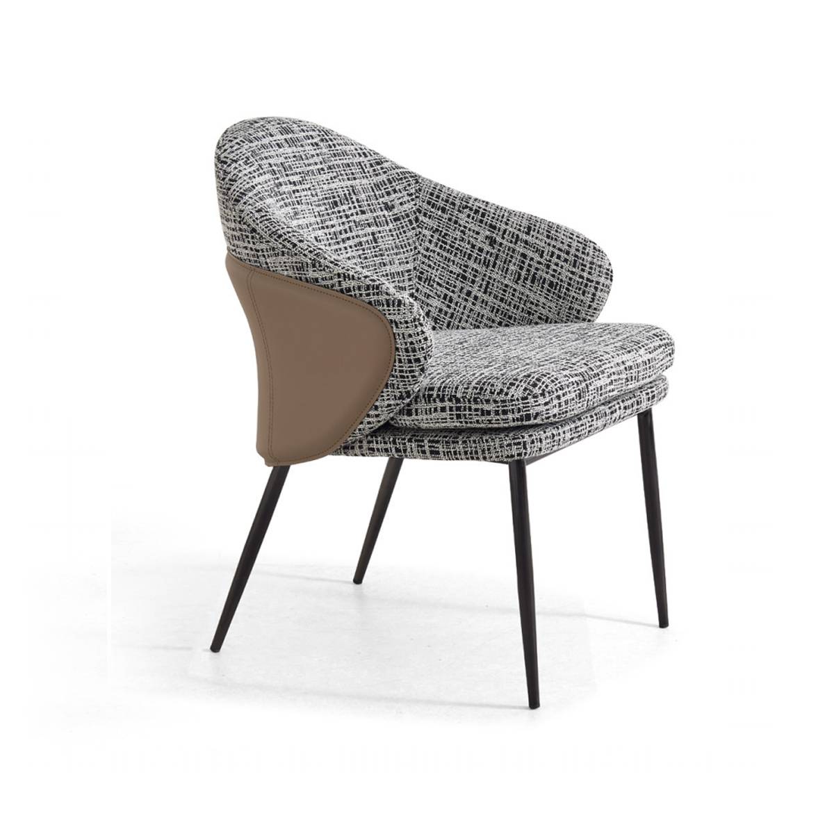 Dining Chair Saddle Leather (Z67-A57)