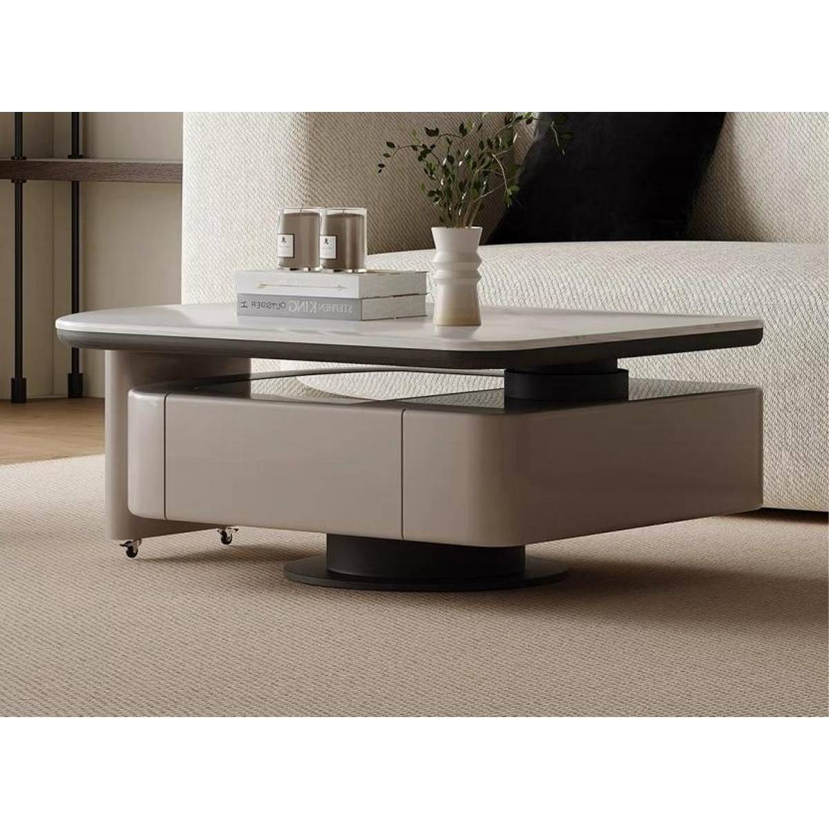 Rotating Coffee Table (Z60-8189)