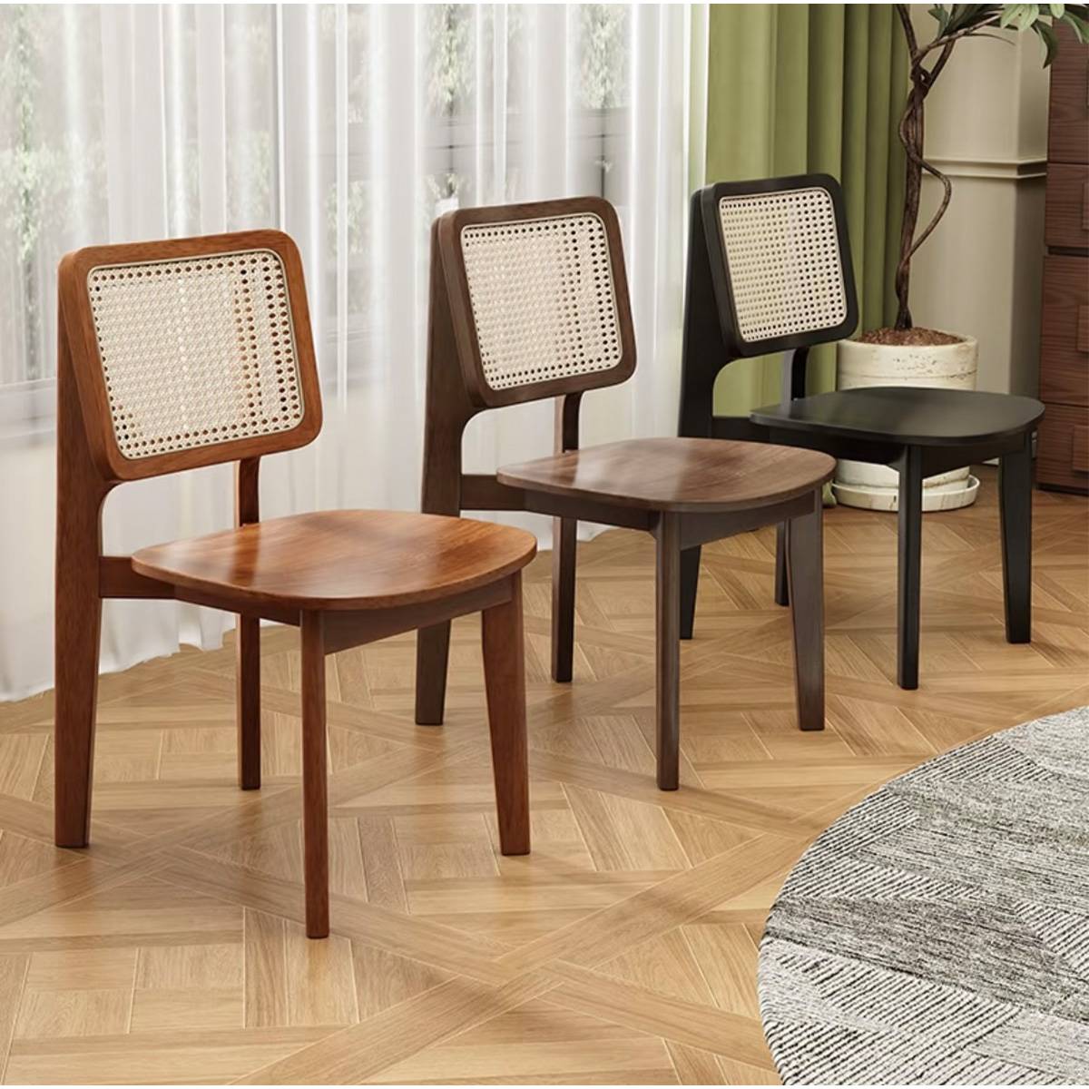 Mid-Century Modern Leke Chair (A73-26)