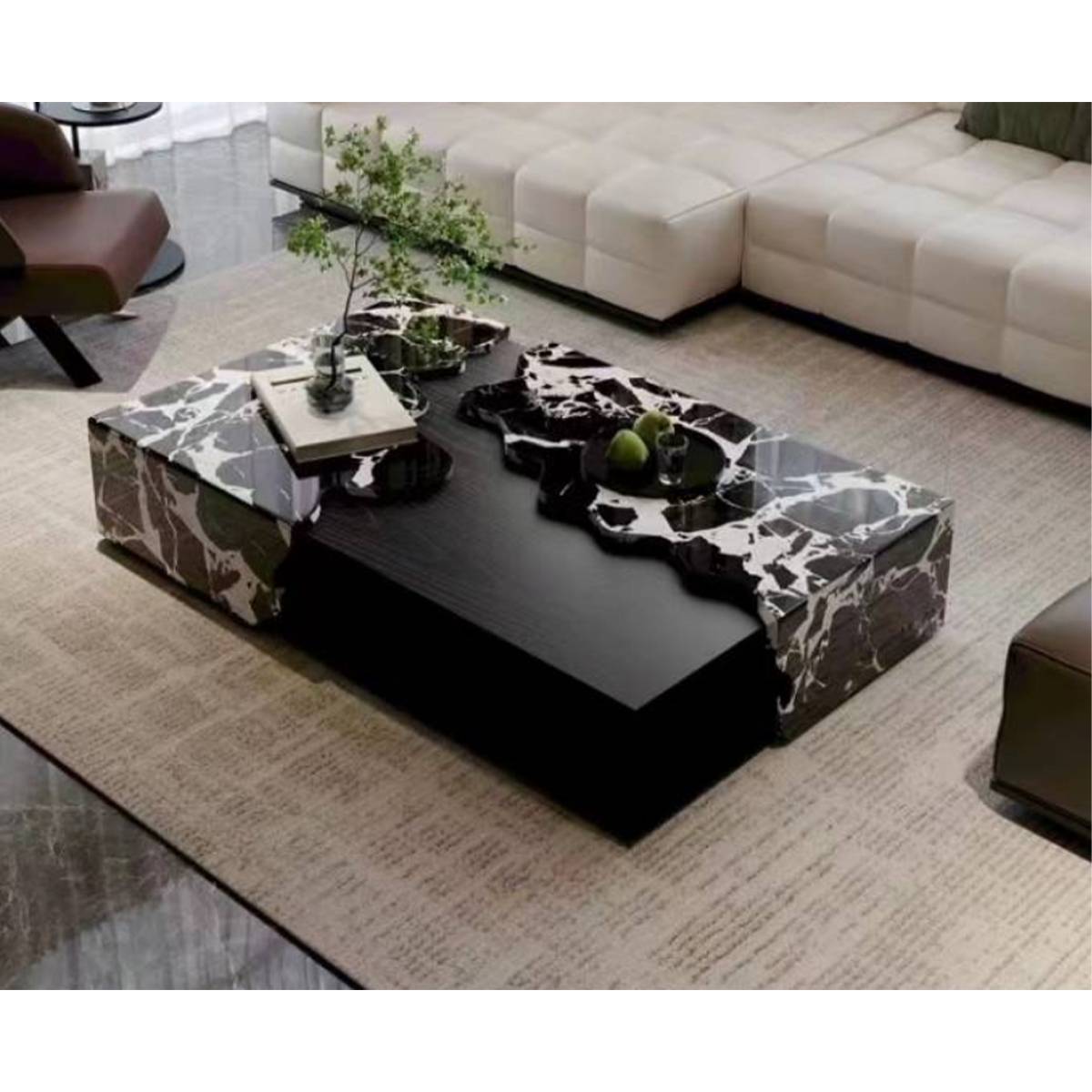 Long Coffee Table (B63-513)