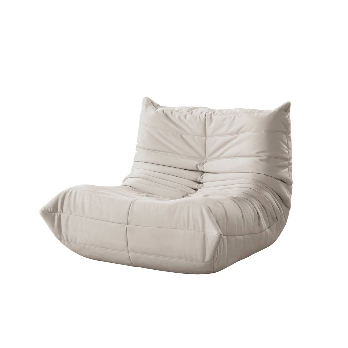 Caterpillar Straight Sofa (B02-449)