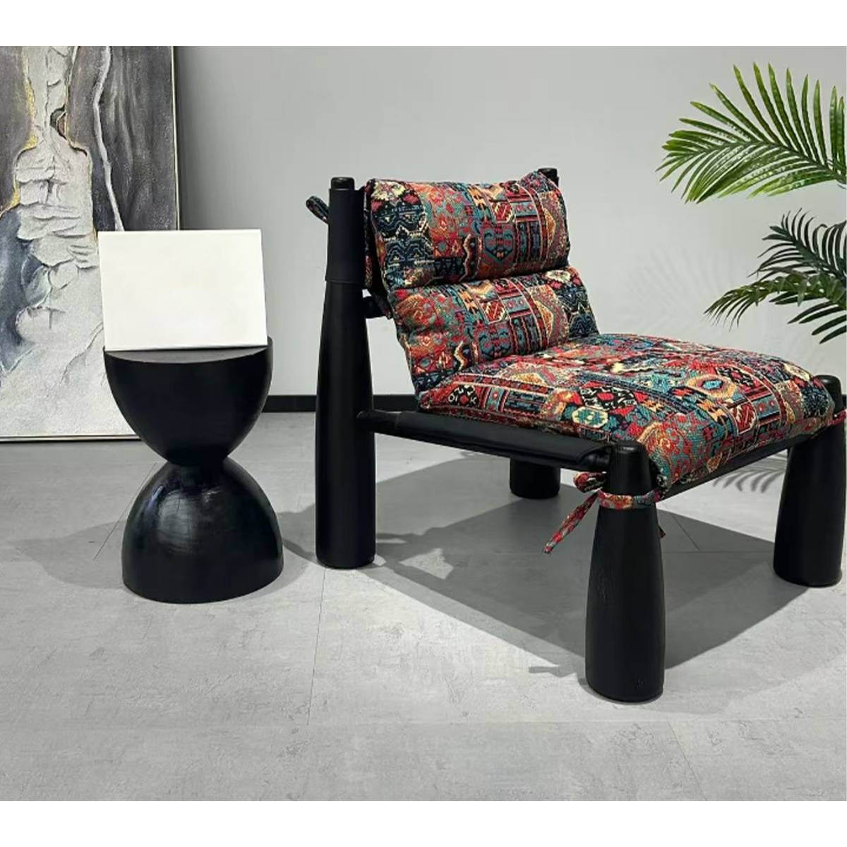 Elephant Leg Lounge Chair (Z48-Elephant Leg Chair)