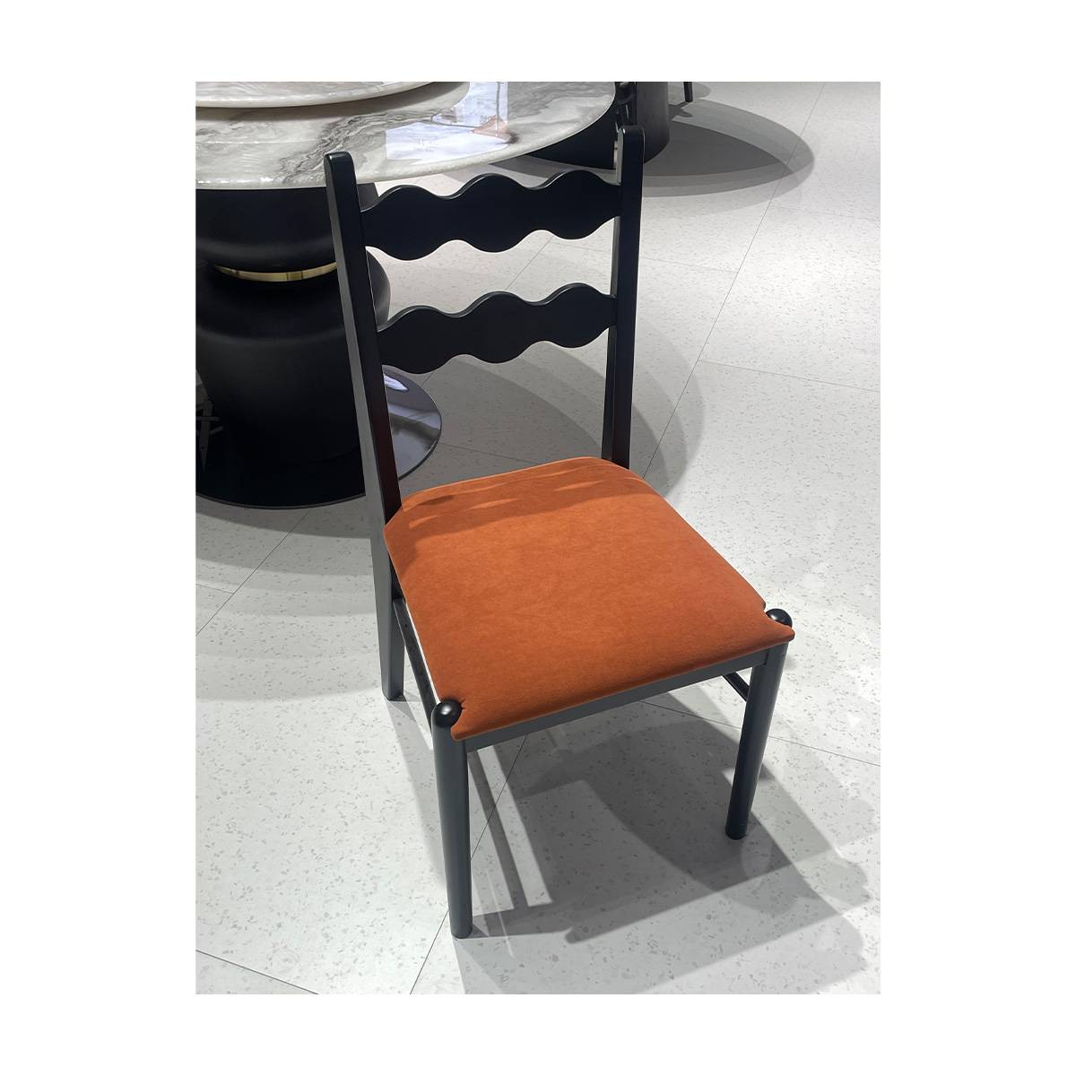 Mid-Century Petal Chair (A73-S27)