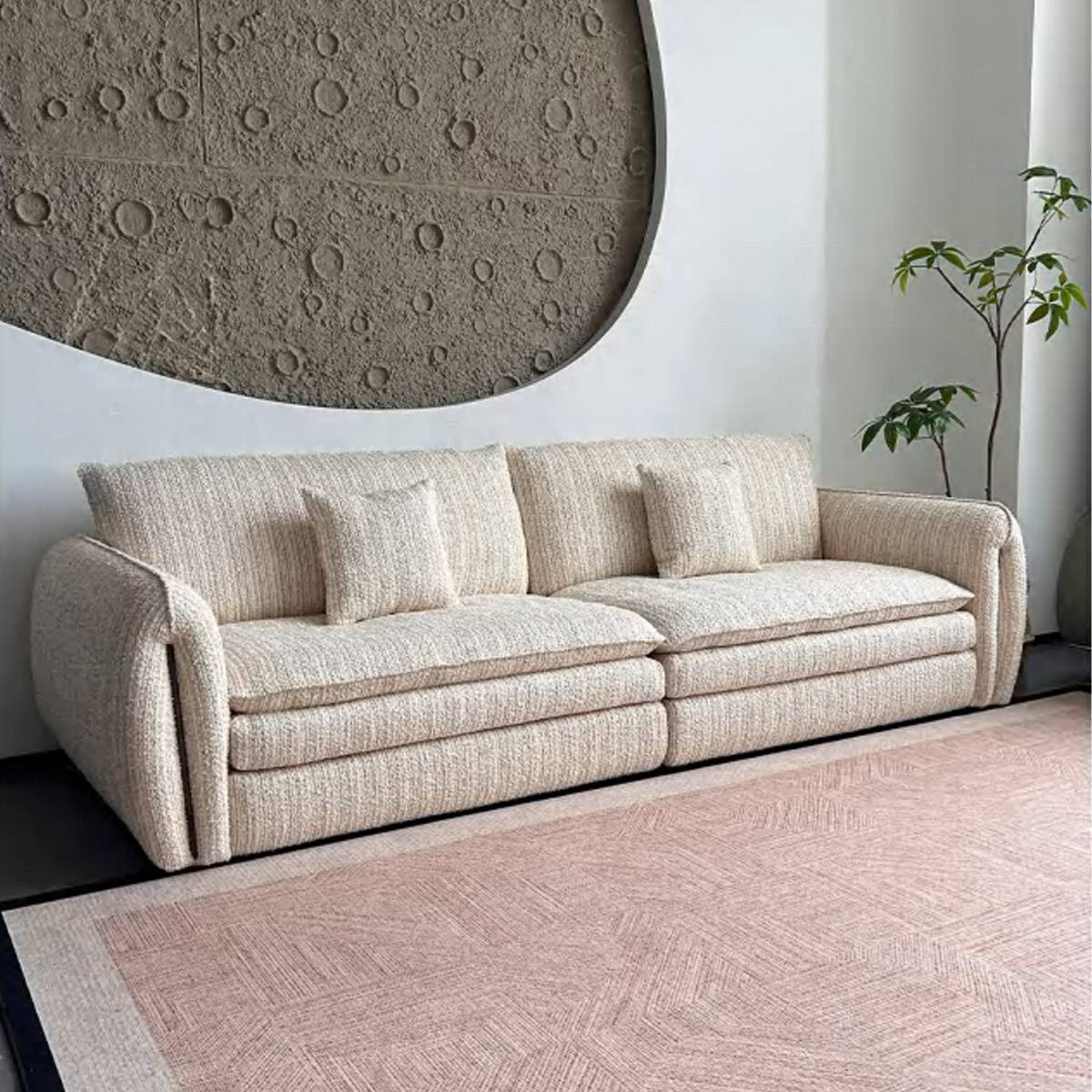 Star Fabric Sofa (A51-SF-133)