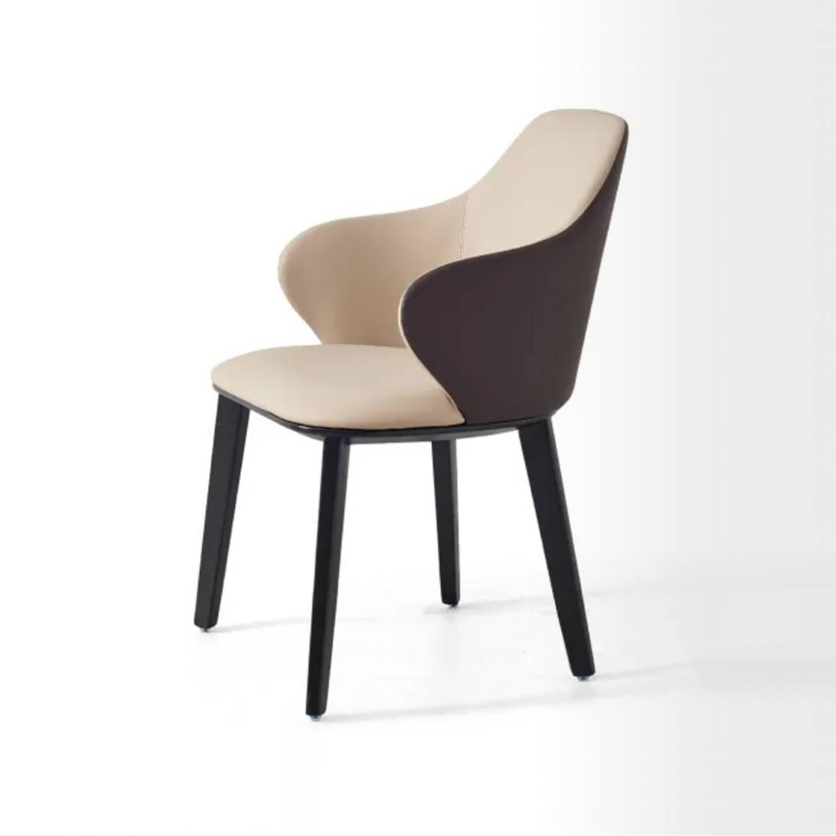 Dining Chair with Solid Wood Legs (Z67-A1925)