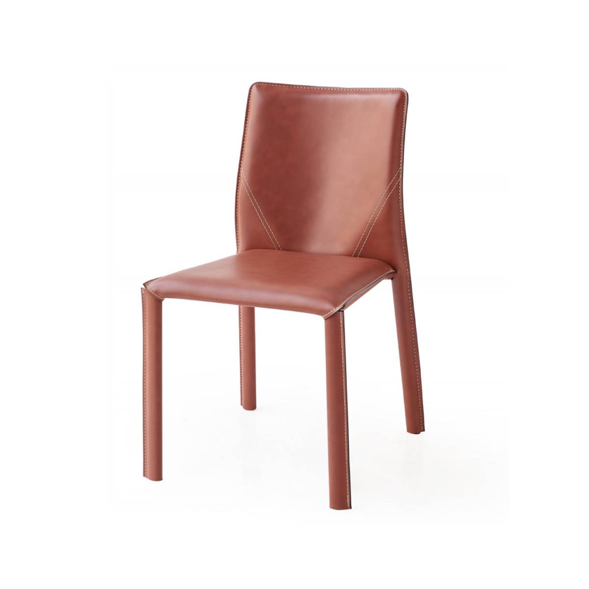 Dining Chair Saddle Leather (Z67-A21)