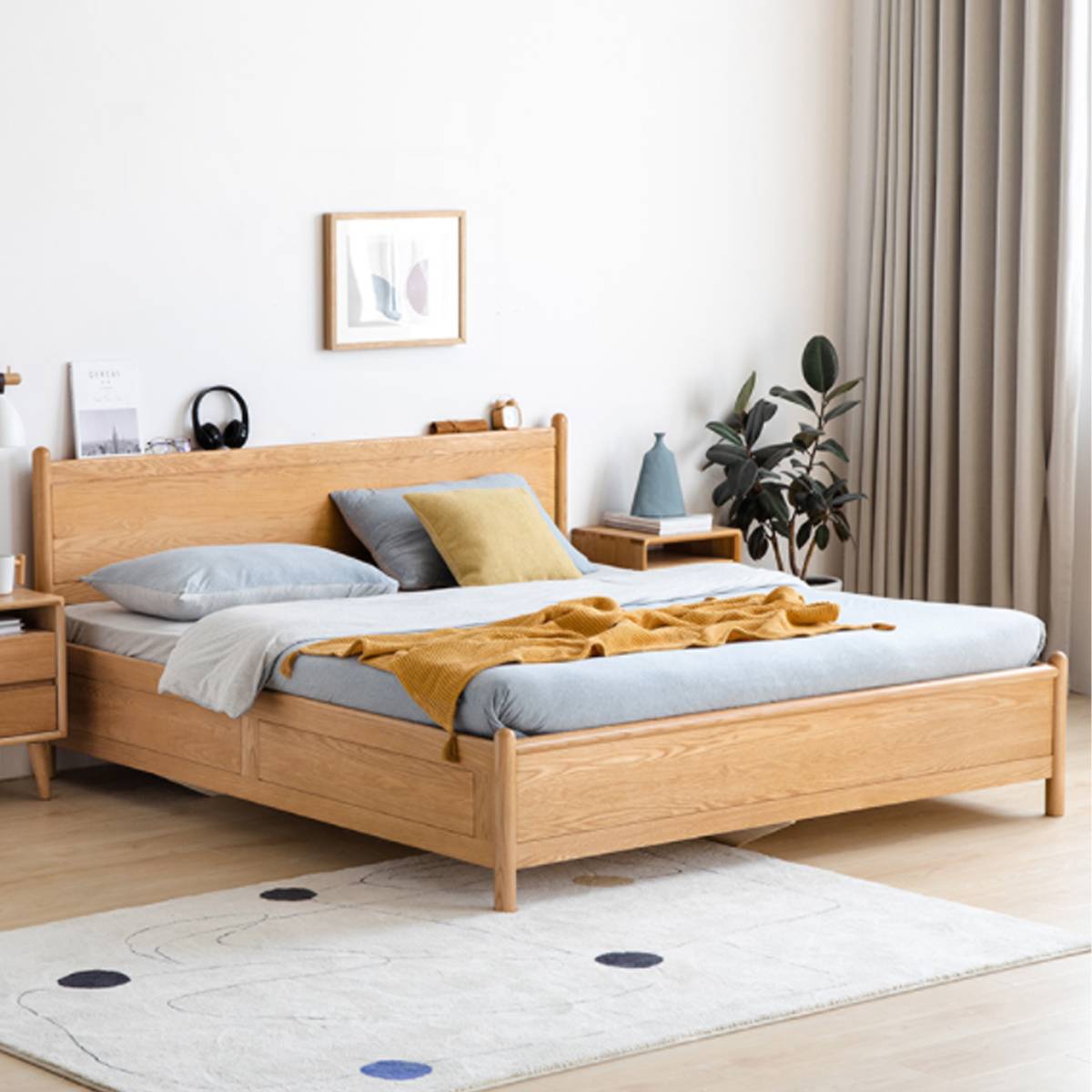 Santa Rosa Bed (Storage) - 1.8m (Gas Lift) (Z52-A1017)