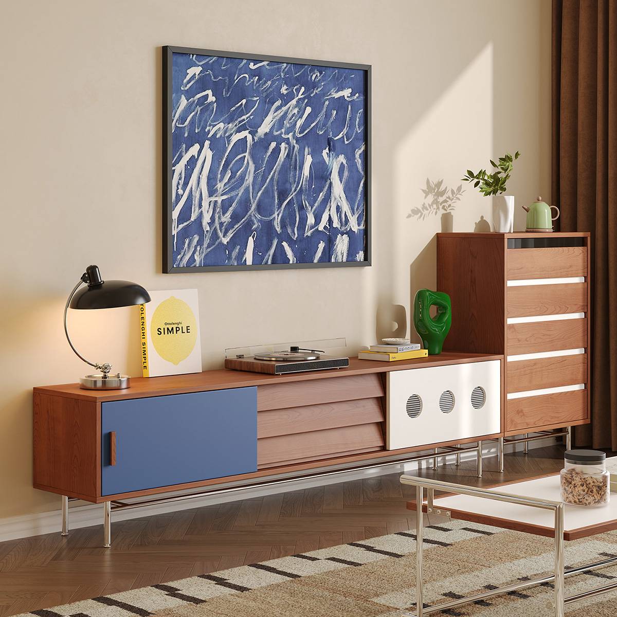 Bauhaus TV Cabinet (B80-8805)