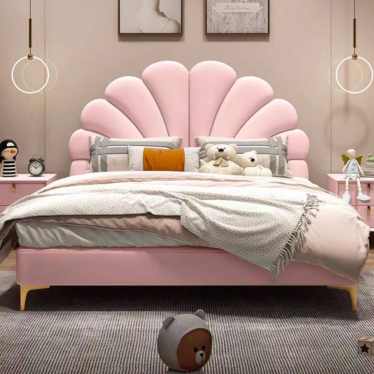 Classic Series 1.2M Soft Bed Children's Bed (Z16-827)