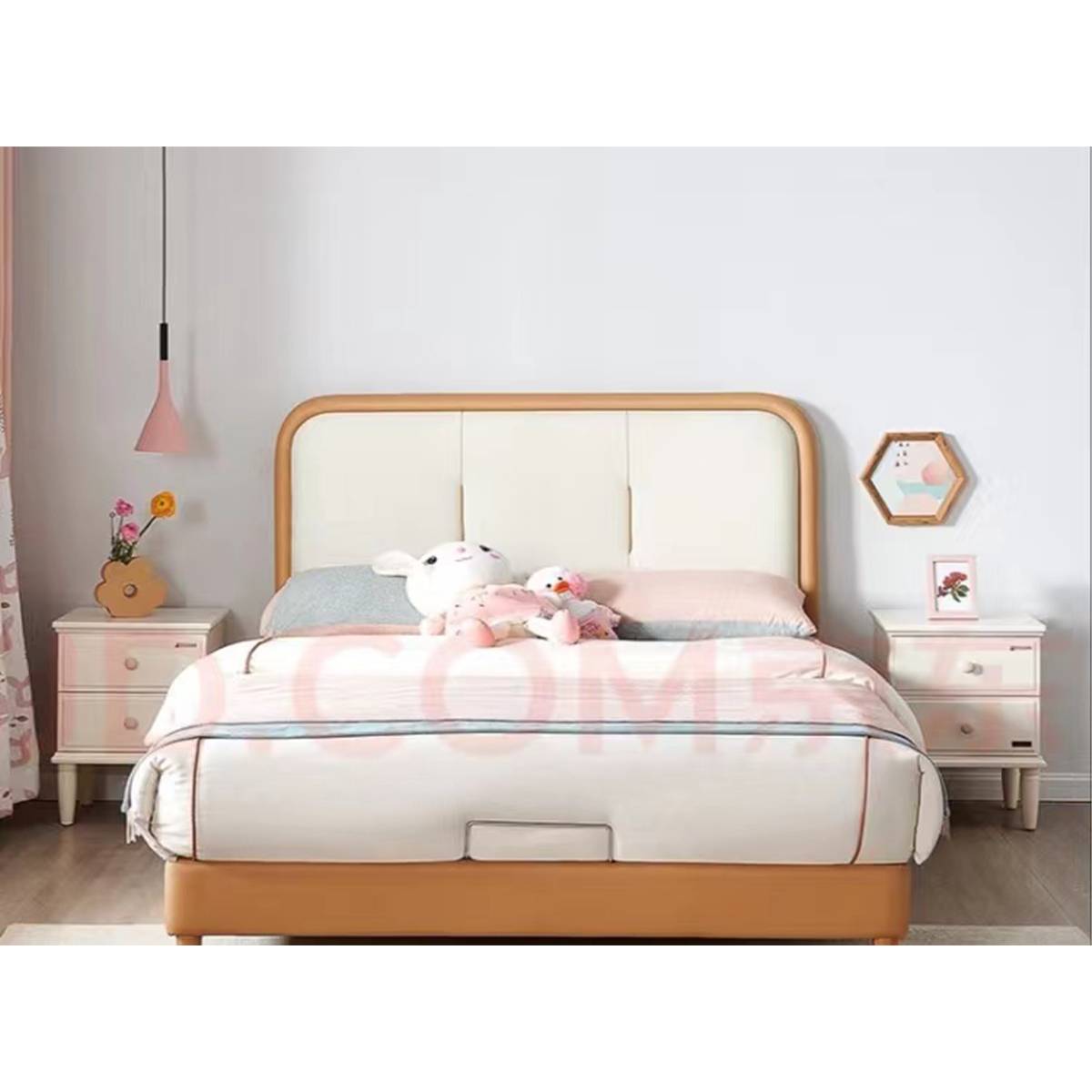 Classic Series 1.2M Soft Bed Children's Bed (Z16-891)