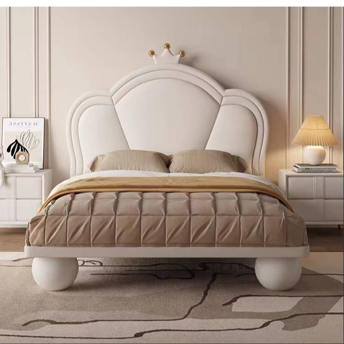 Classic Series 1.2M Soft Bed Children's Bed (Z16-907)