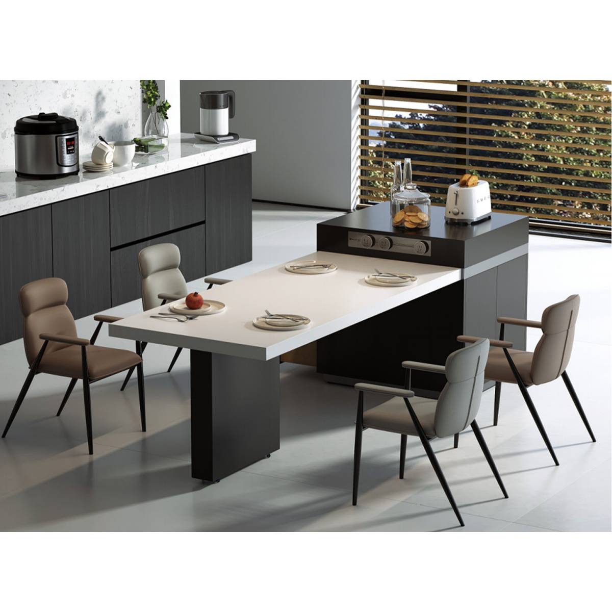 Island Dining Table (B63-D-10)