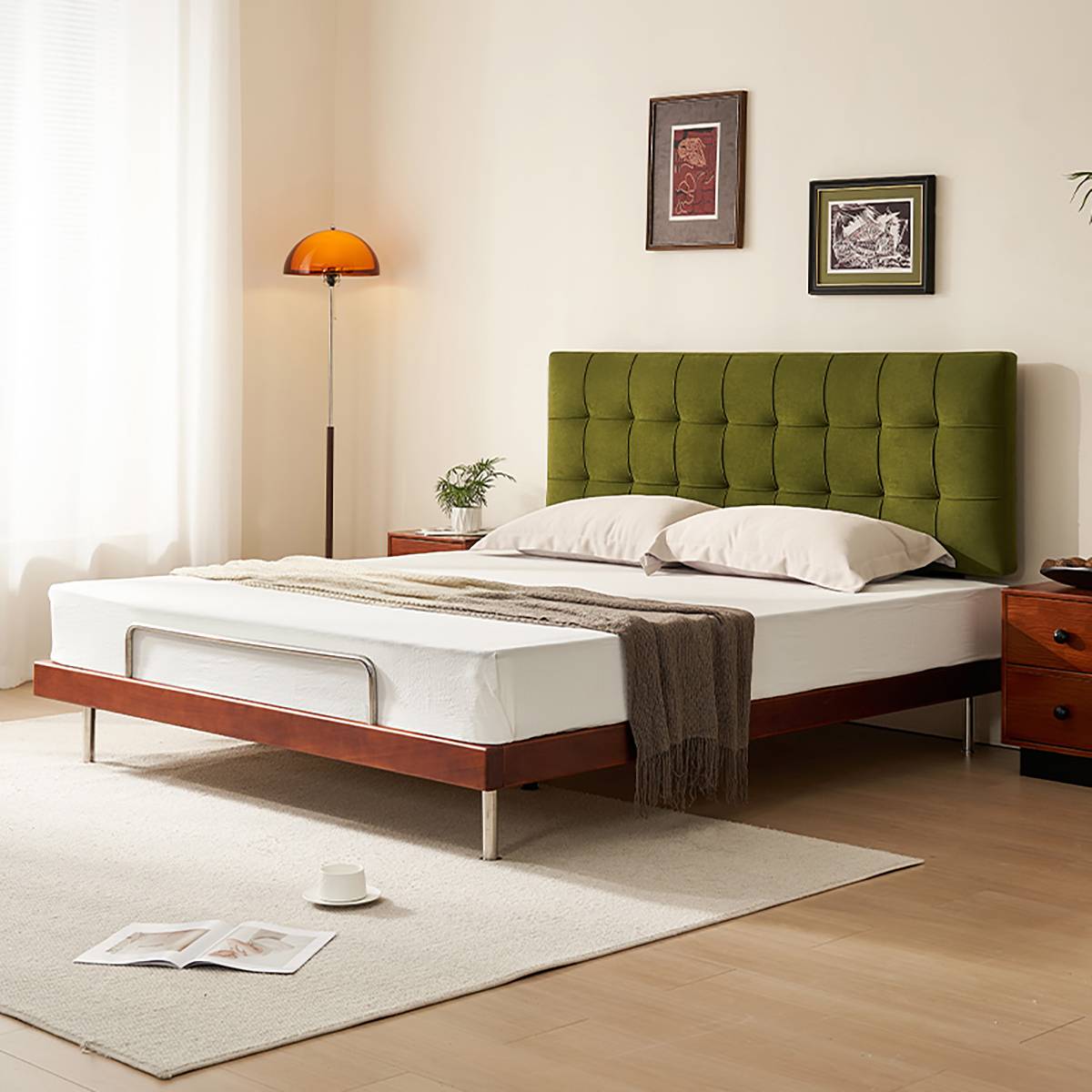 Bauhaus Waffle Bed (A51-YZ-A06)