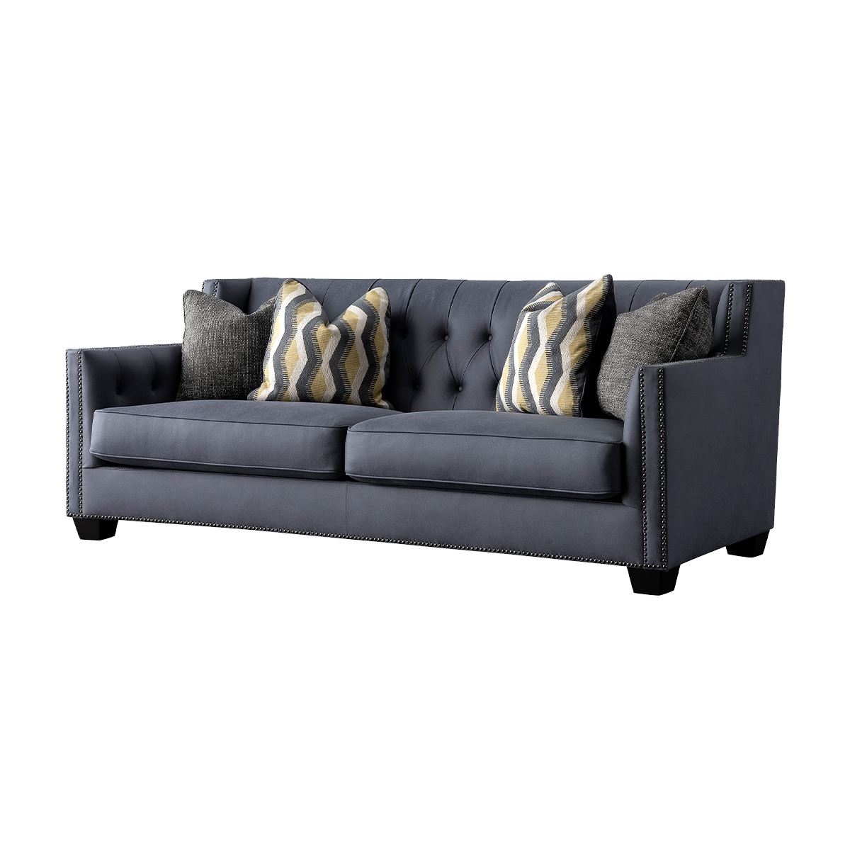 American Style Fabric Sofa 3-Seater (Z02-F101002)