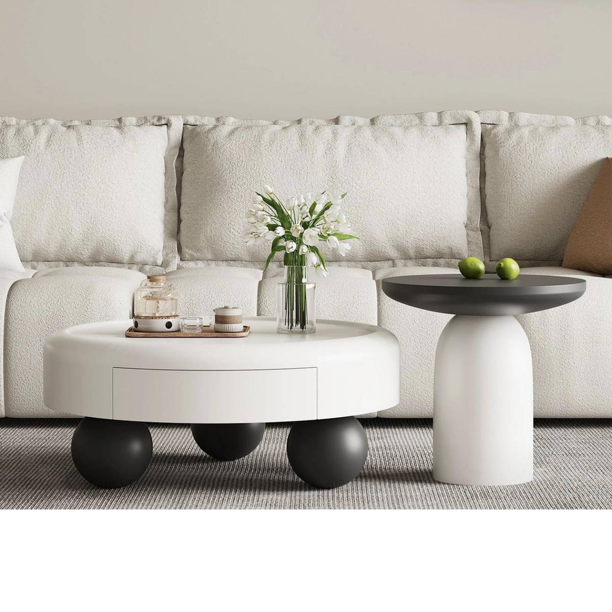 Combination Coffee Table (Z60-WT03)
