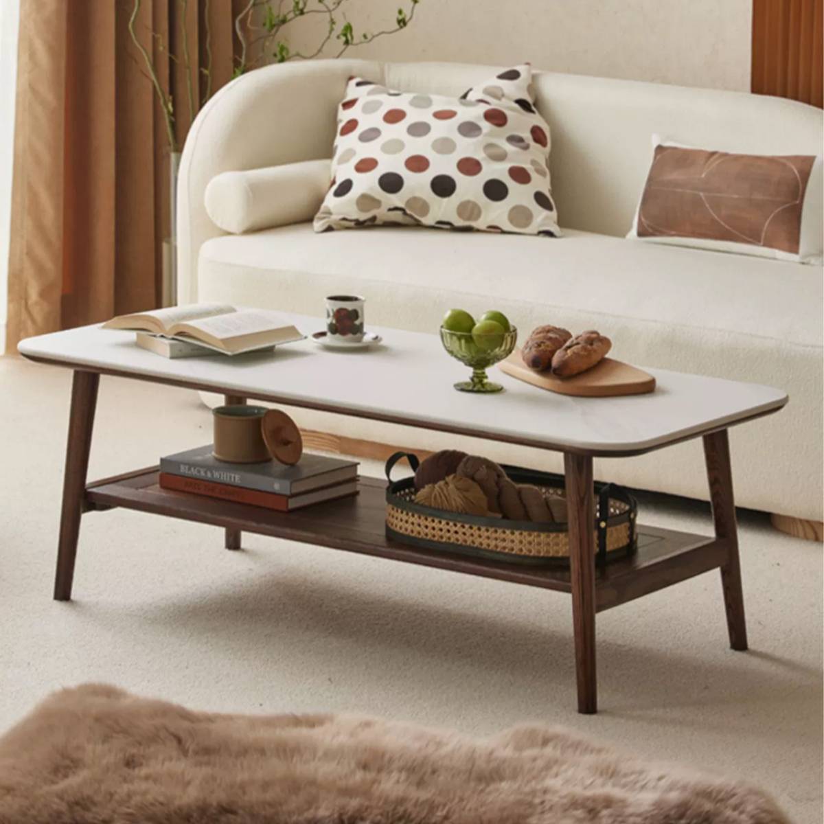Santa Rosa Coffee Table (Sintered Stone Model A) -1.0 (Z52-I3079)