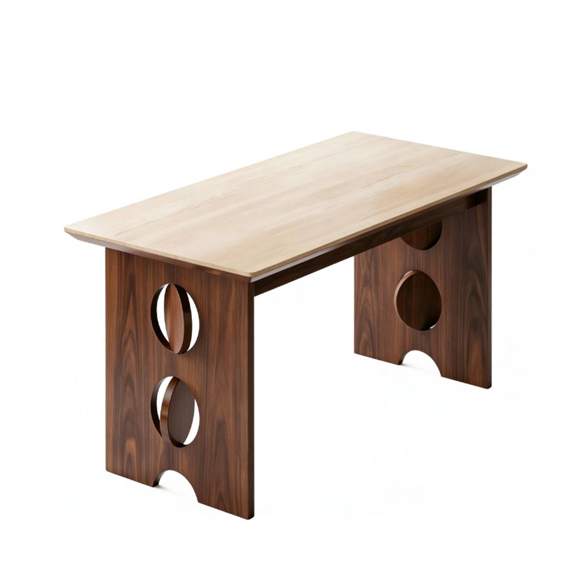 Travertine Sintered Stone Dining Table (Z87-T-070)