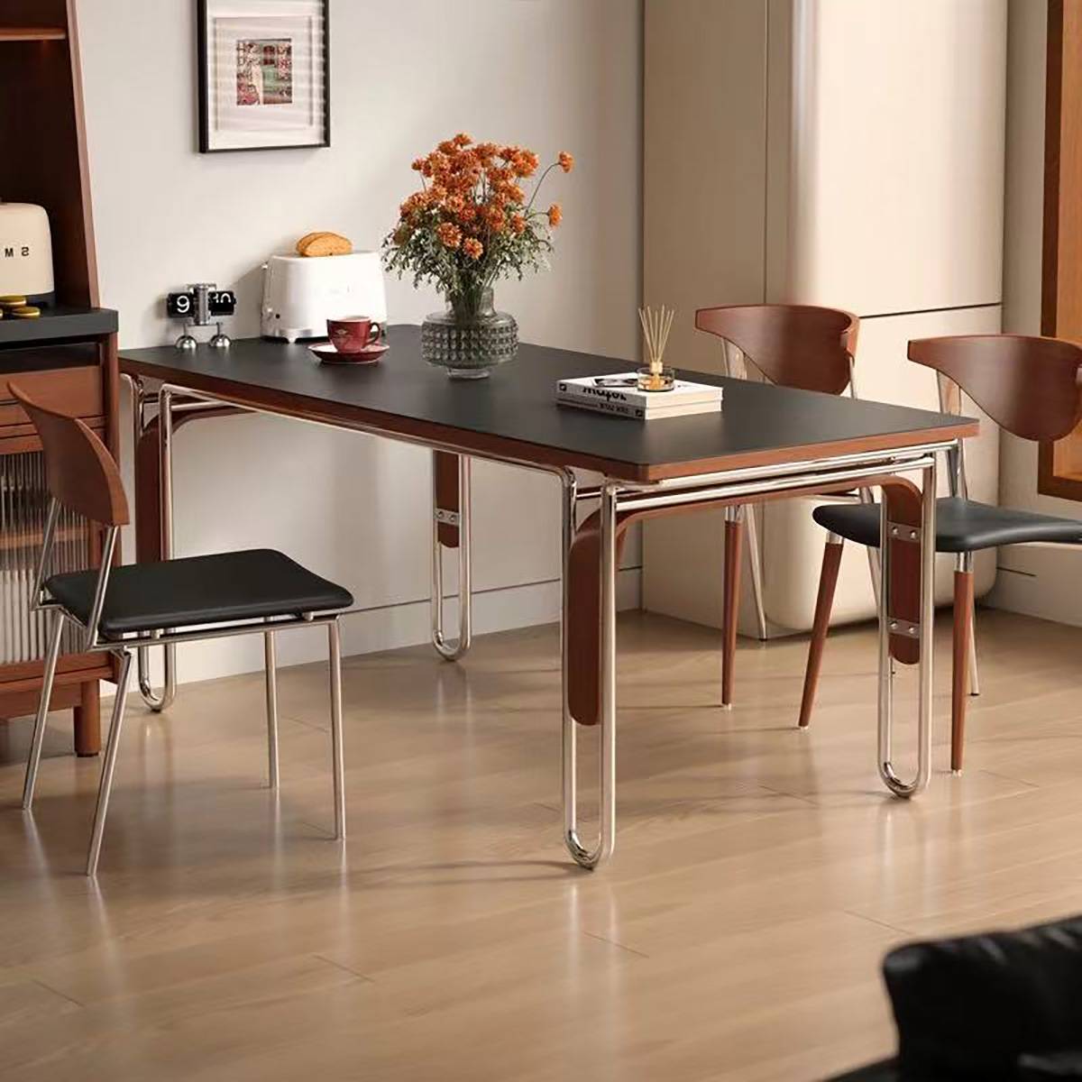 Bauhaus Dining Table (B80-M801)
