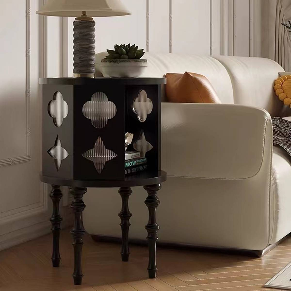Mid-Century Side Table (B56-KM803)