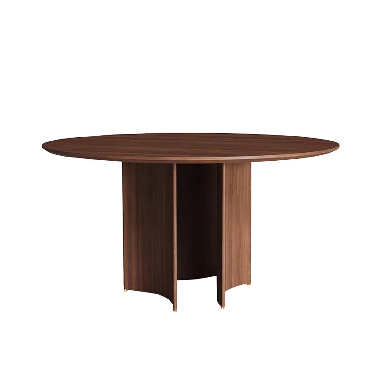 Solid Wood Round Dining Table (Z87-T-066)