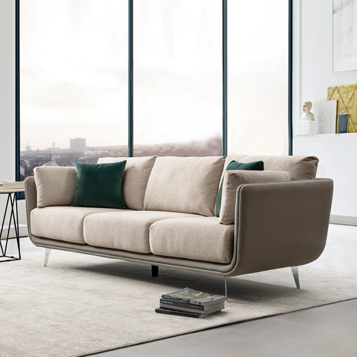 3-Seater Fabric Sofa (Z02-SA41801)