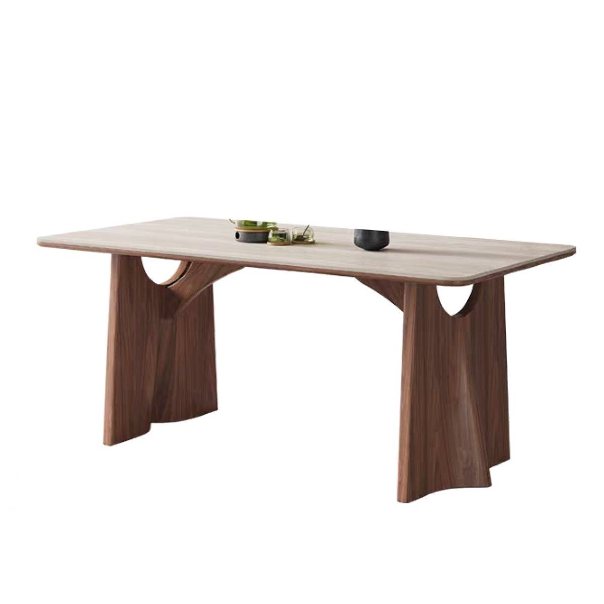 Travertine Sintered Stone Dining Table (Z87-T-064)