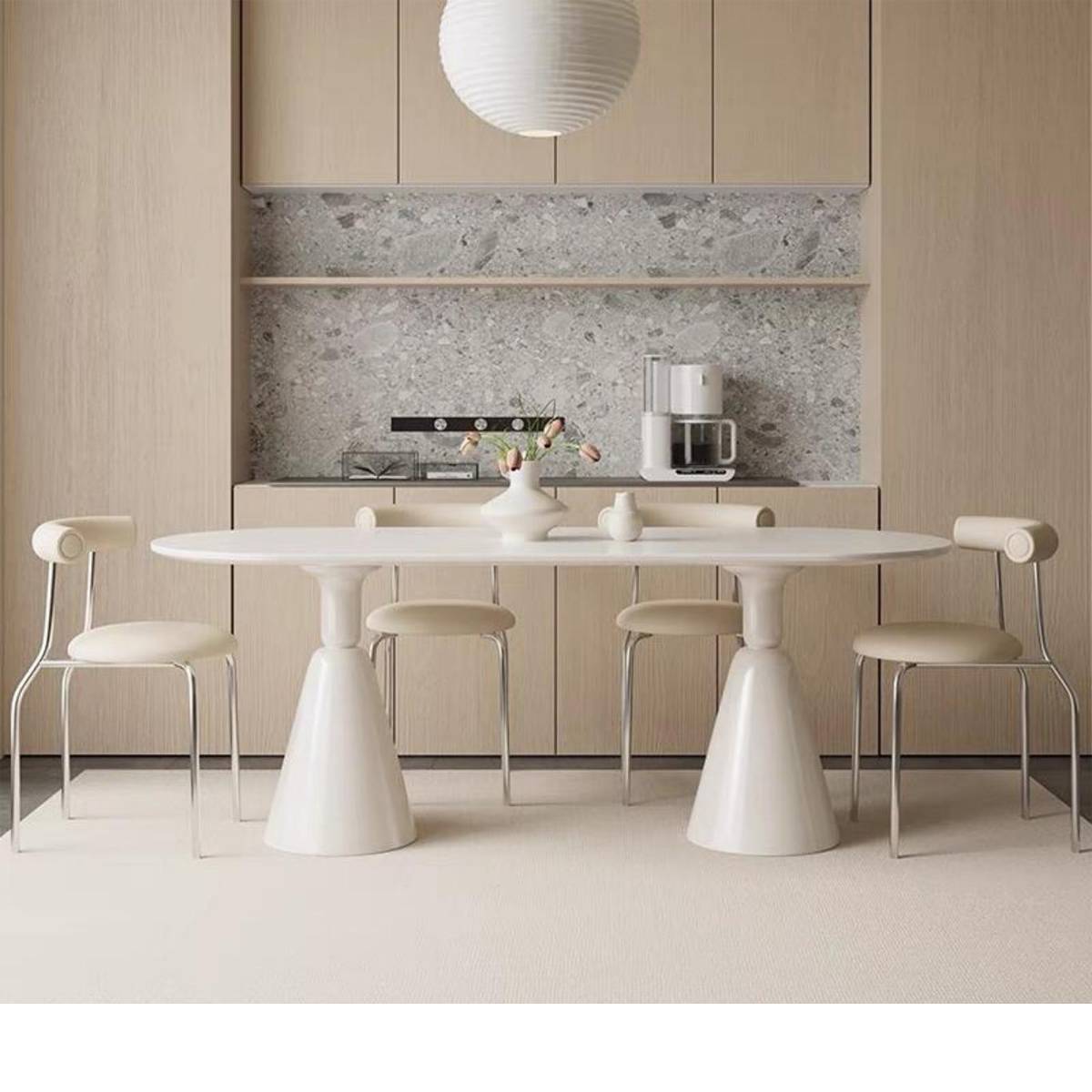 Sintered Stone Grail Dining Table (Z60-CZ91)