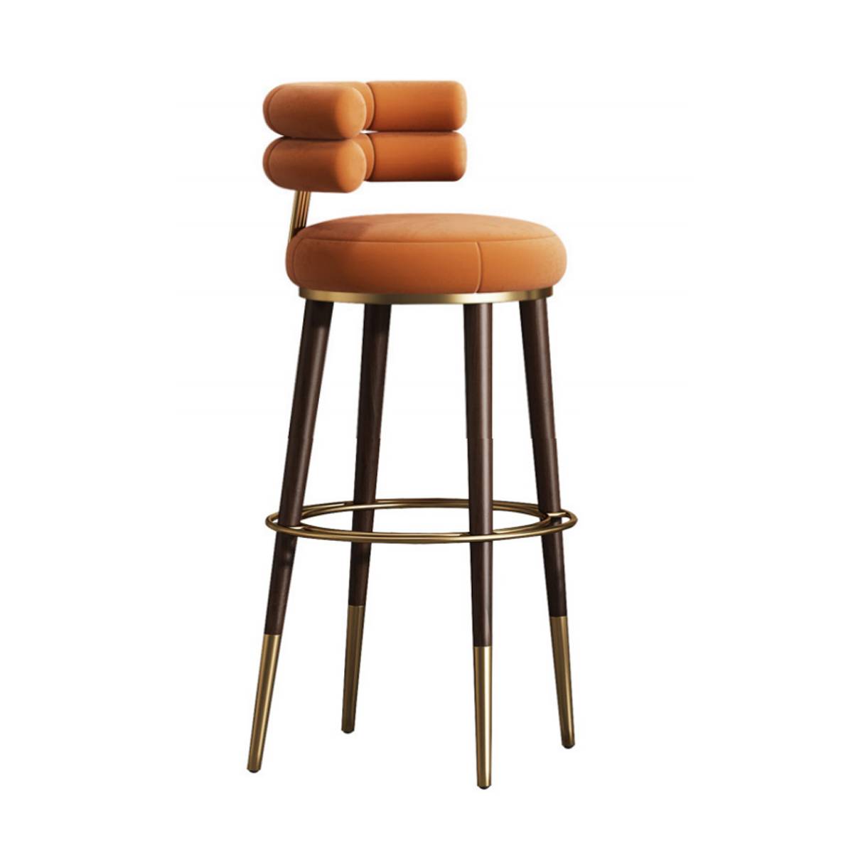 Bar Stool Solid Wood (Z67-YA120)