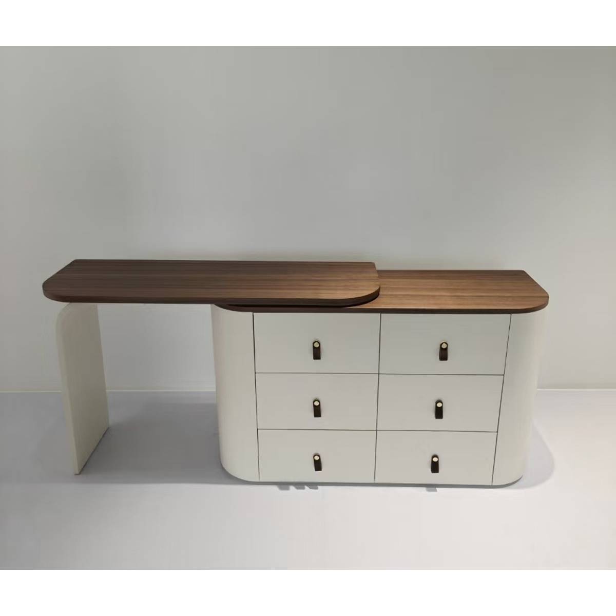 Dressing Table (with Mirror + Stool) (Z35-8074)