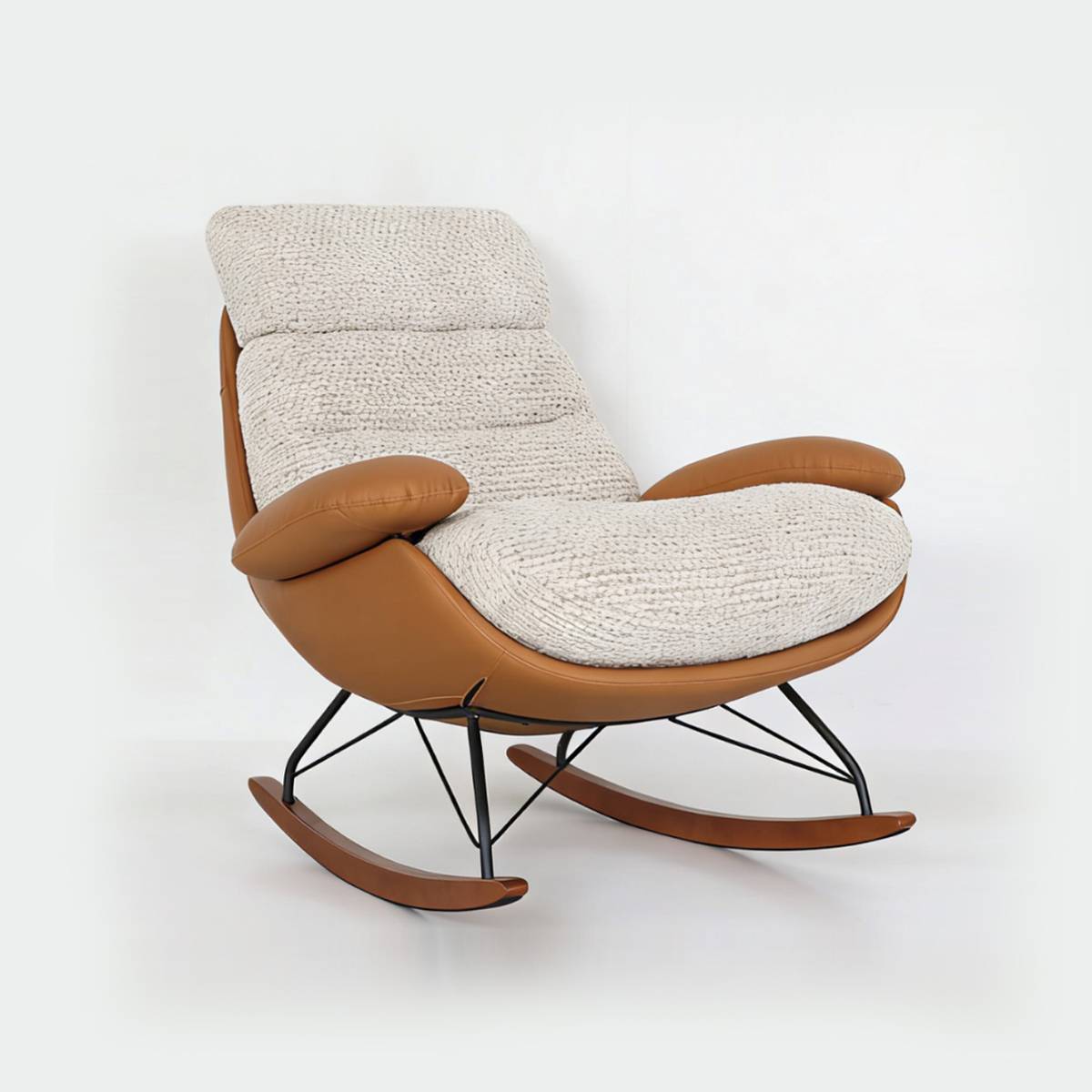 Lounge Chair Rocking Chair (Z42-KD-87740)