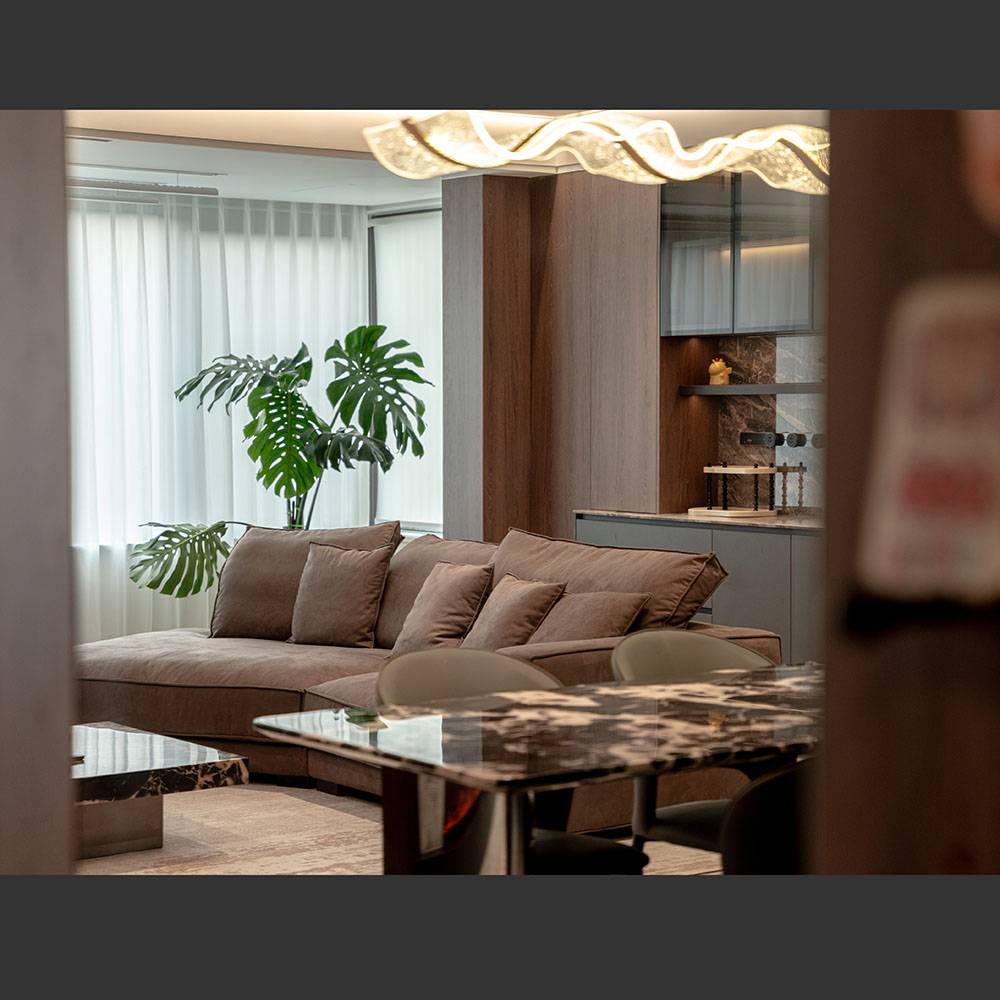 Budapest Fabric Sofa
