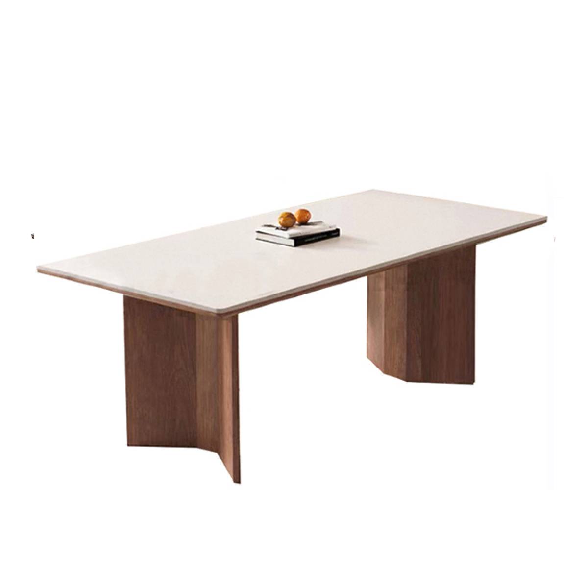 Travertine Sintered Stone Dining Table (Z87-T-020)