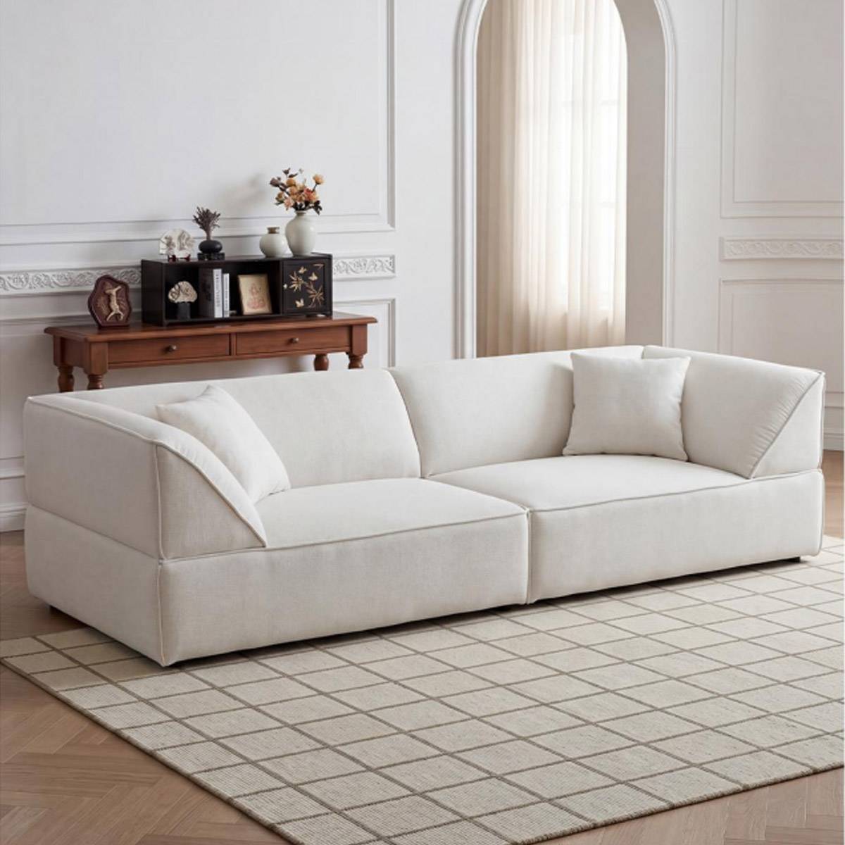 Riviera Fabric Sofa (A51-SF-165)