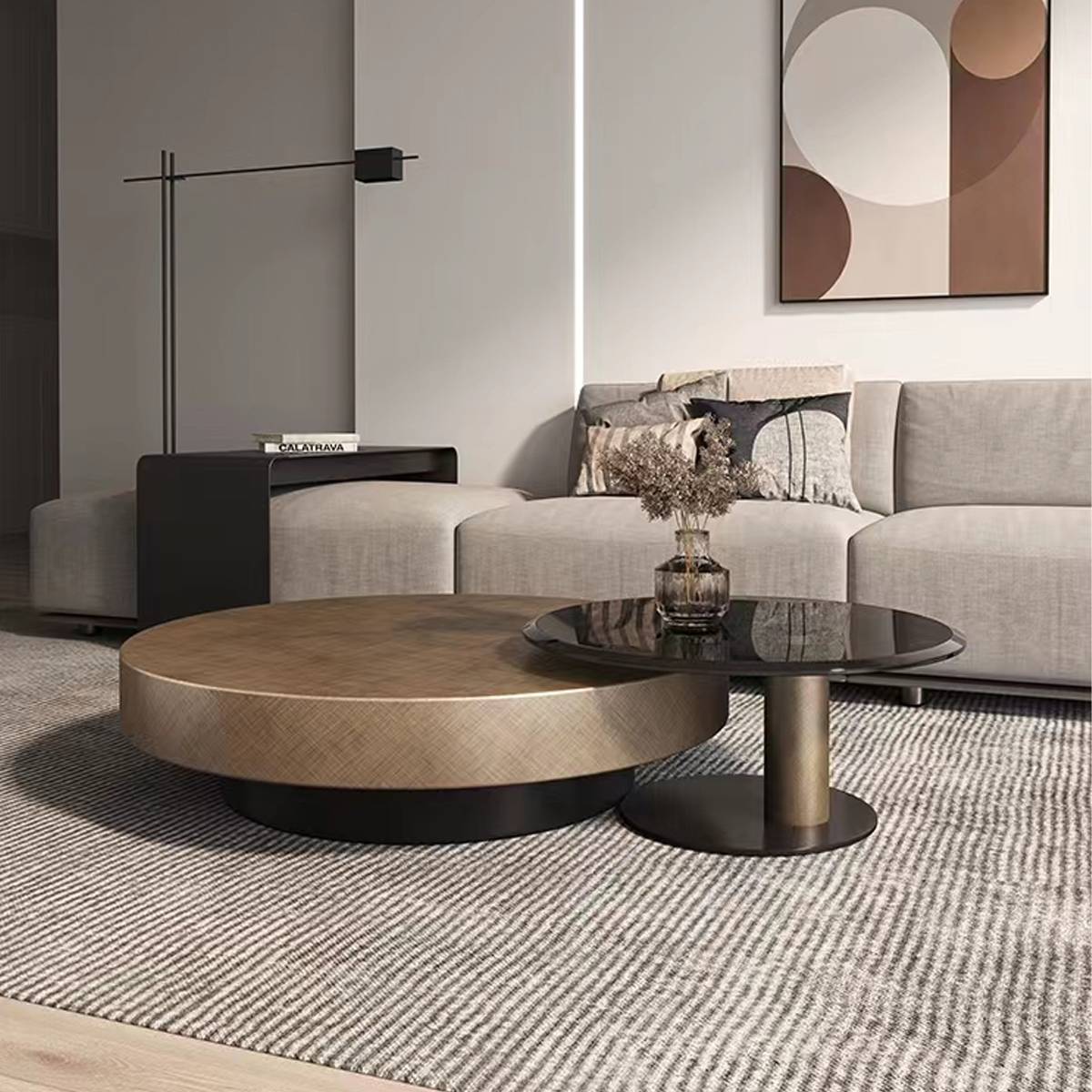 Combination Coffee Table (A33-T02117-F)
