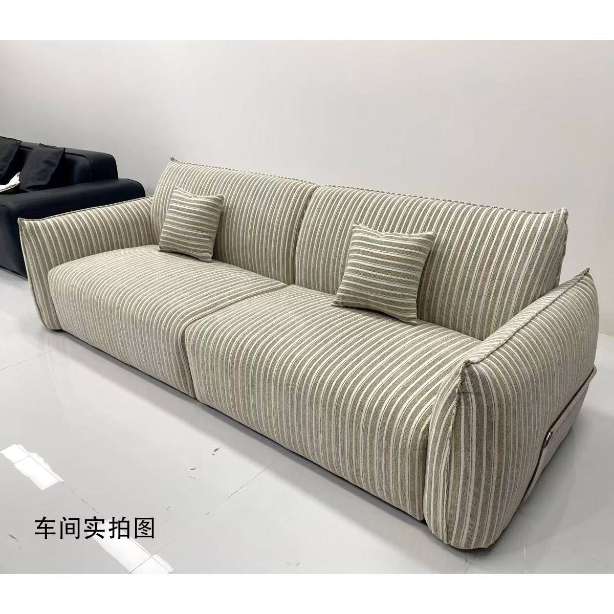 中古 黑豆沙发 布沙发 (A51-SF-150)