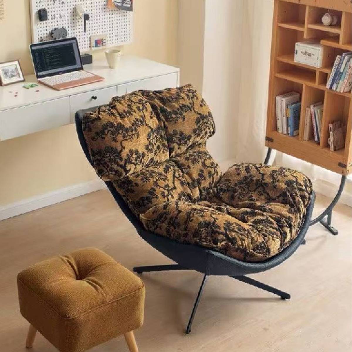 Swivel Lounge Chair (Z48-Y629)