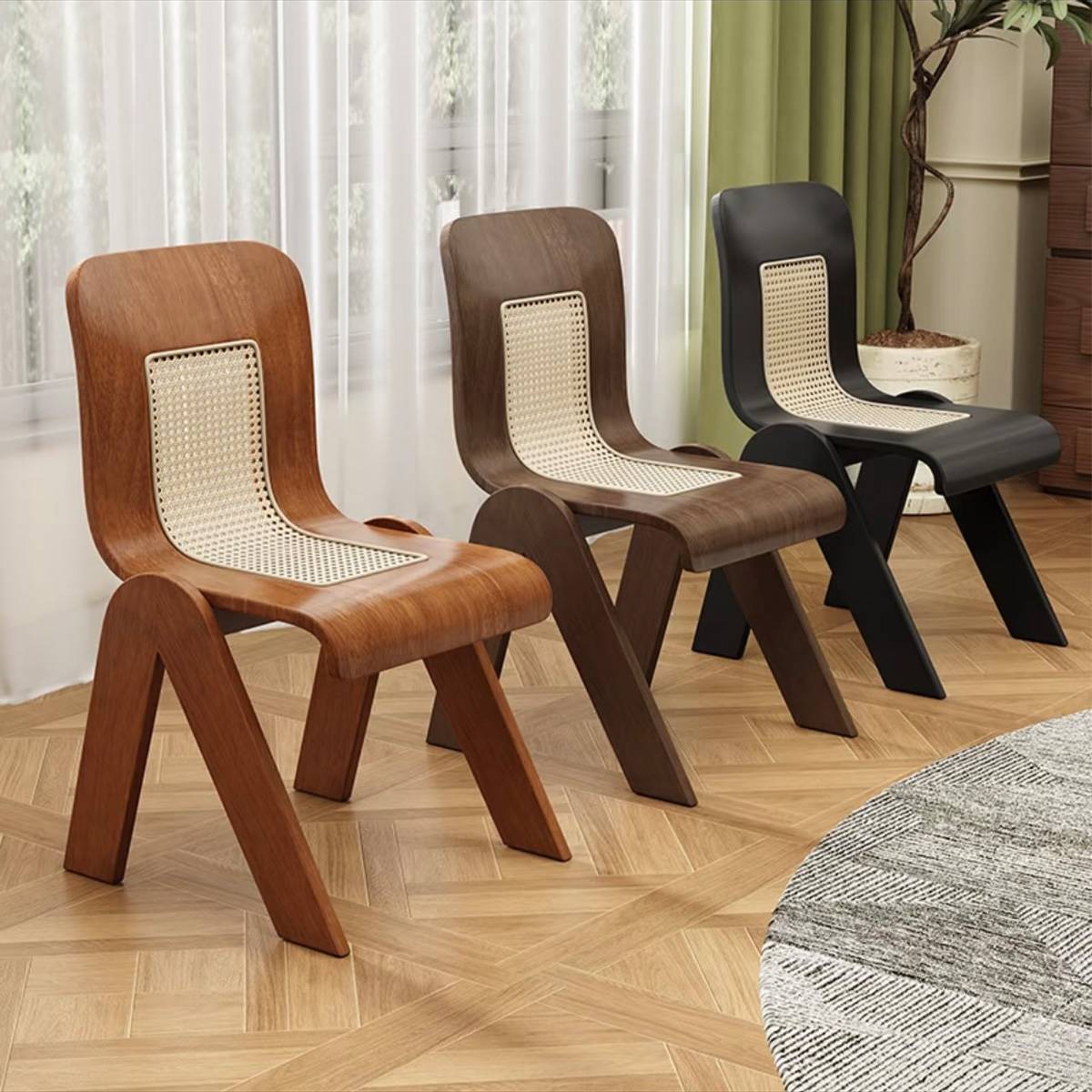 Mid-Century Dining Chair (A73-C Chair)
