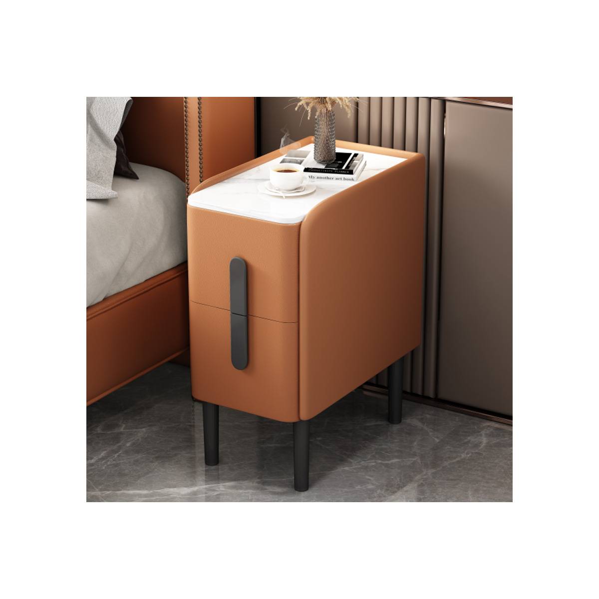 Sintered Stone Bedside Table (A72-206)