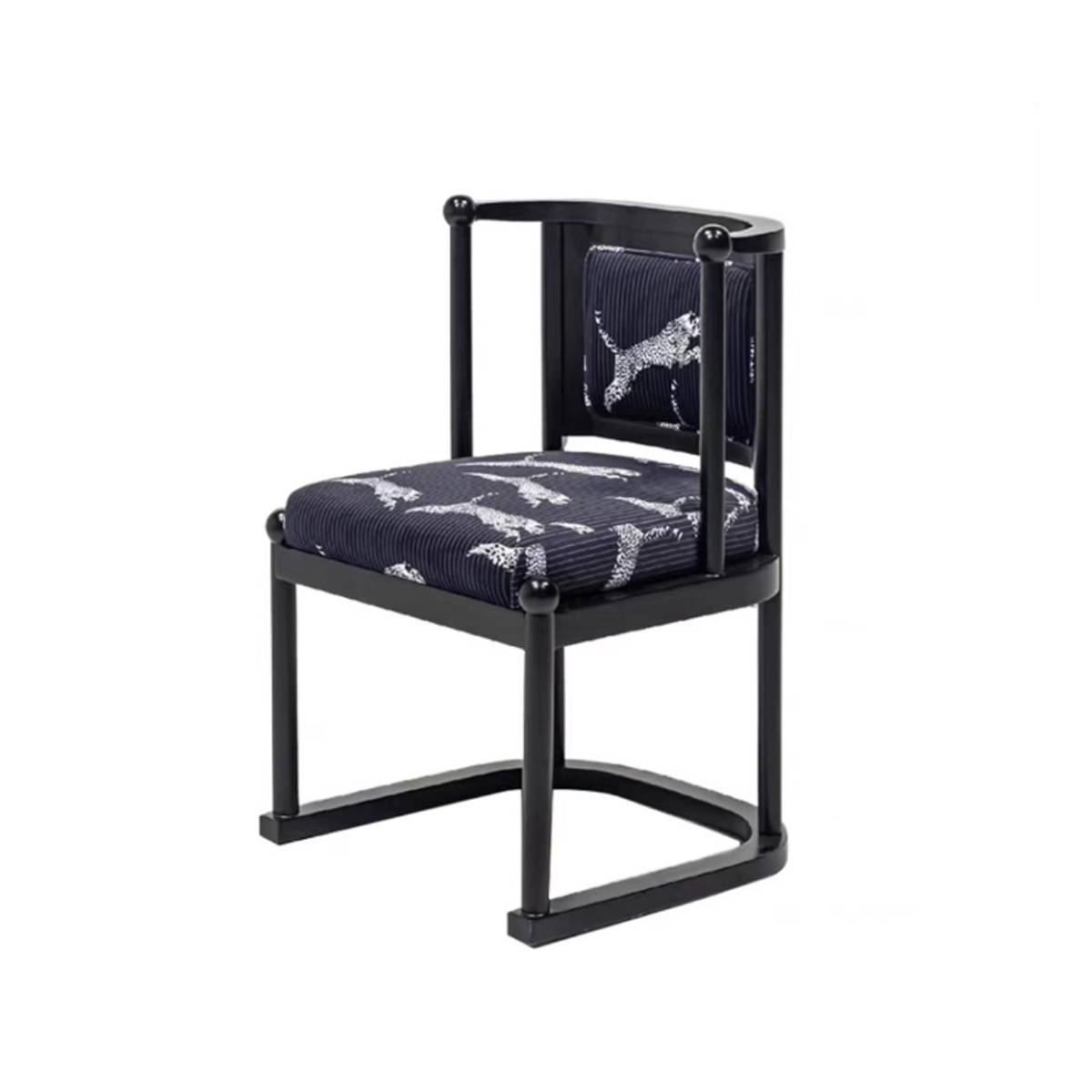 Dining Chair with Solid Wood Legs (Z67-A3817)