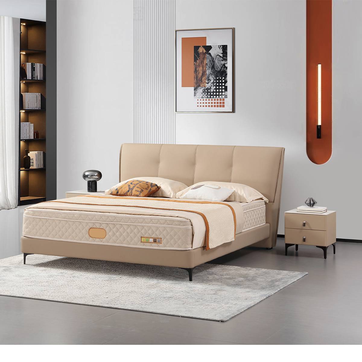 1.8M Soft Bed (B04-8871)