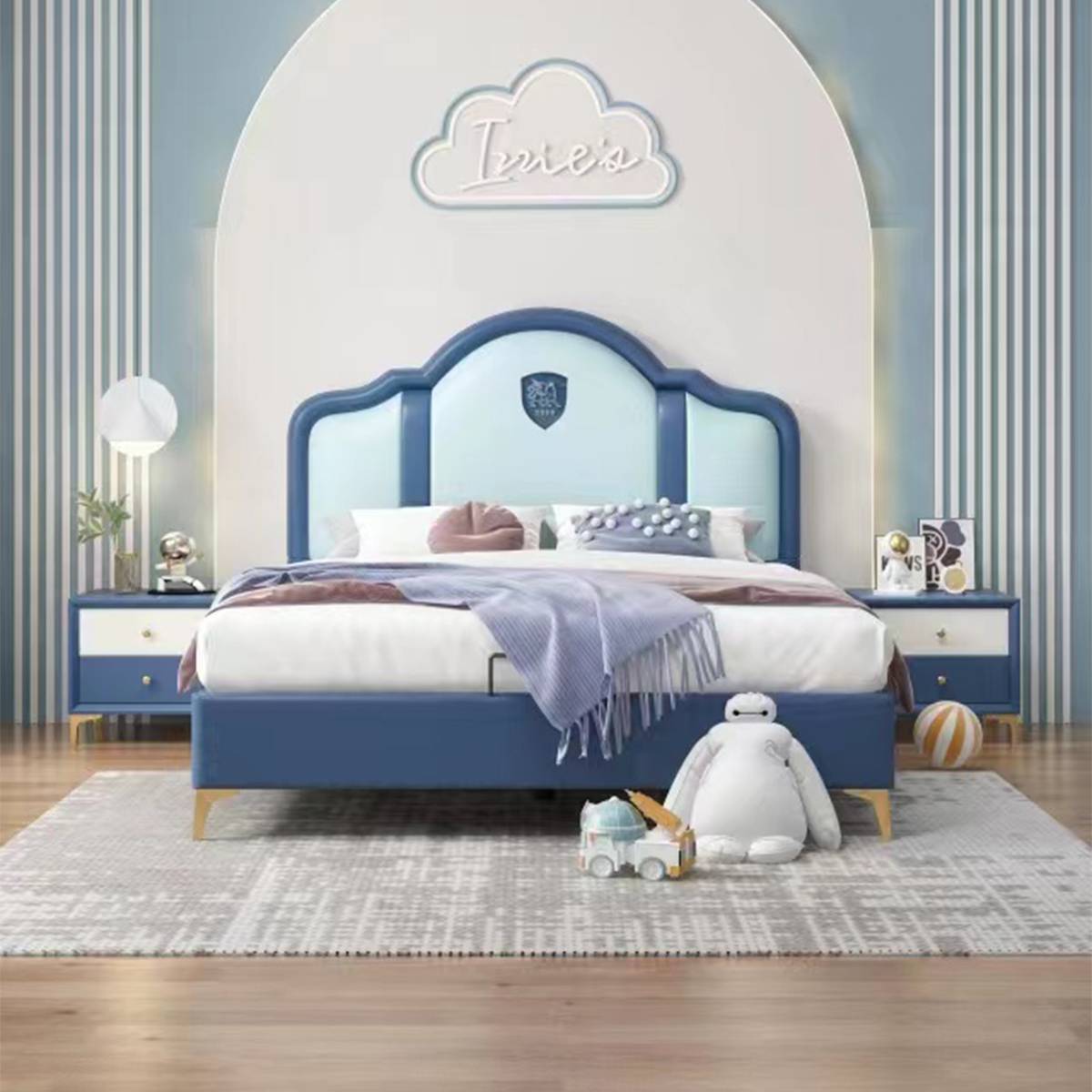Classic Series 1.2M Soft Bed Children's Bed (Z16-872)